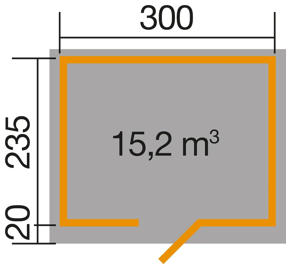 Boden f&uuml;r Gartenhaus