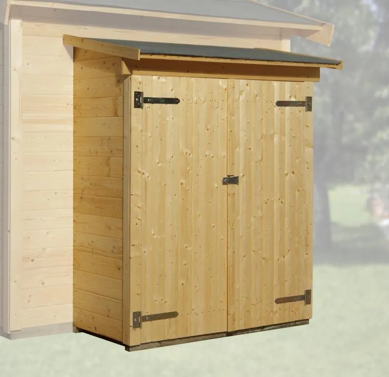 Anbauschr.19, 21mm, lasiert