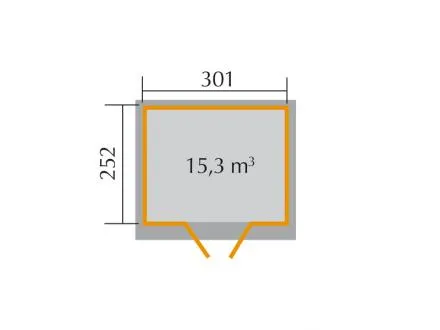 BBH 19mm 325 A Gr. 2 lasiert