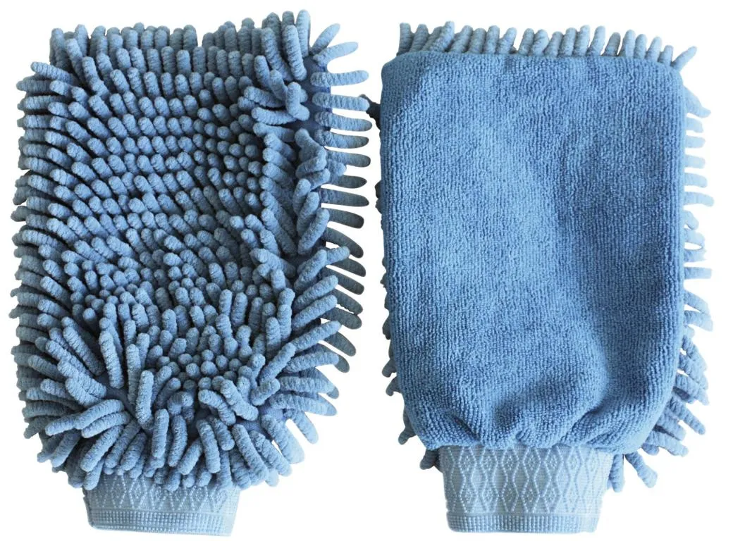 Microfaser Putzhandschuh