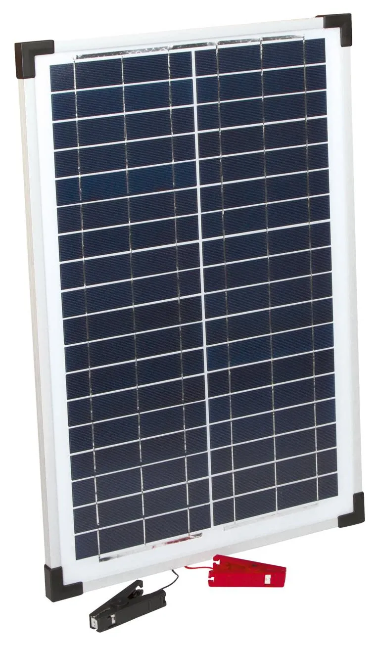 Solarmodul 25W f.Akku-Box neu