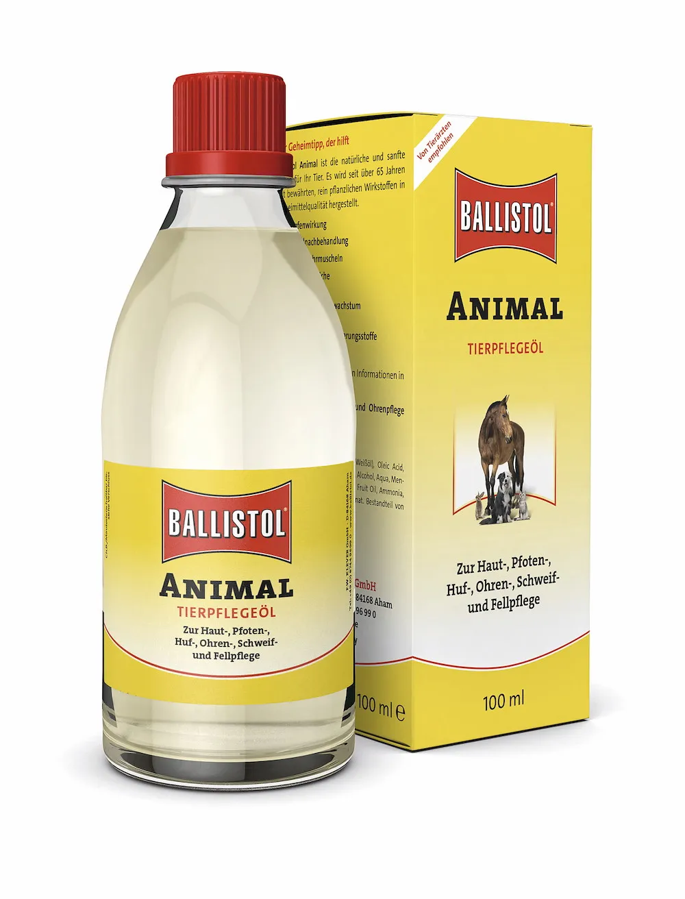 BALLISTOL Animal Tierpflege&ouml;l