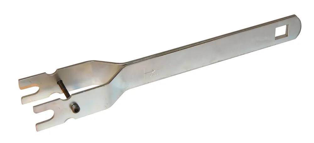 Spannhebel zu