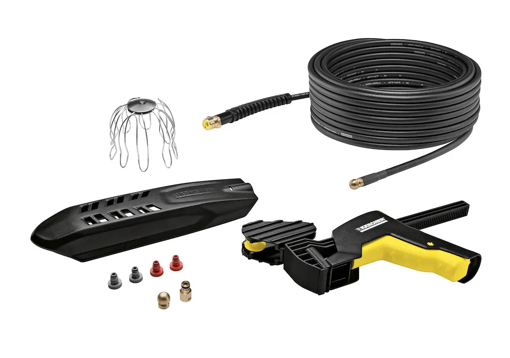 Dachrinnen- und Rohr-