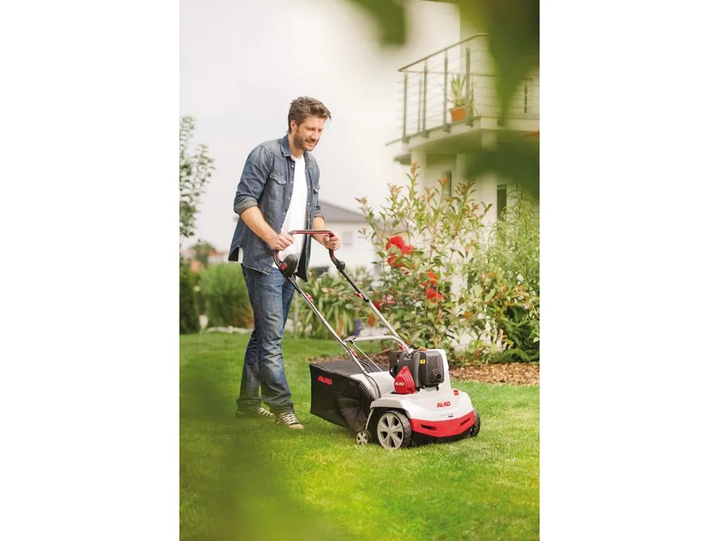 Benzinvertikutierer Combi