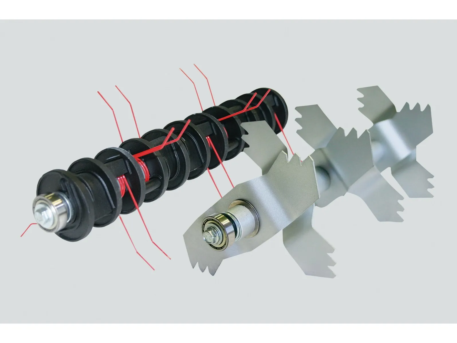 Benzinvertikutierer Combi