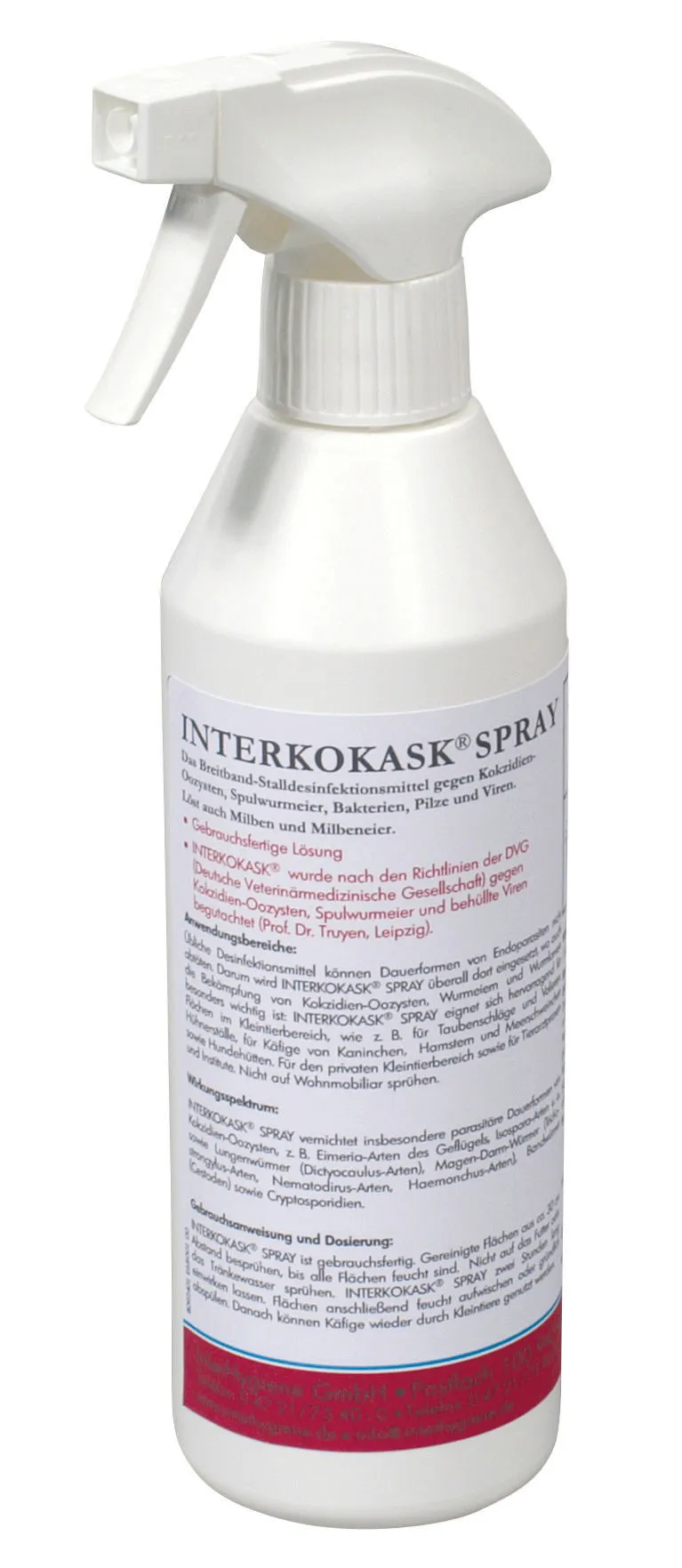 Interkokask Desinfektionsspray