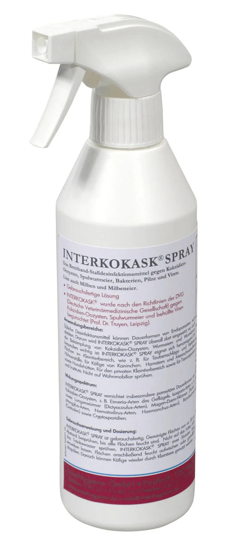 Interkokask Desinfektionsspray
