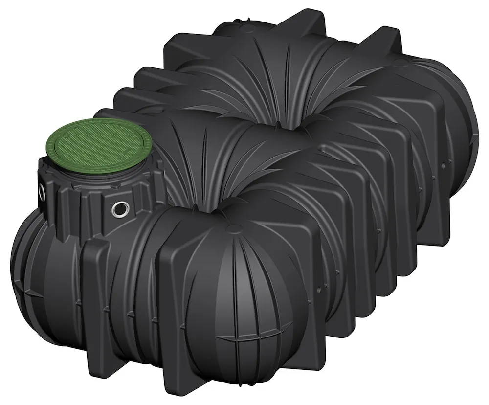 Platin Flachtank 7500 L