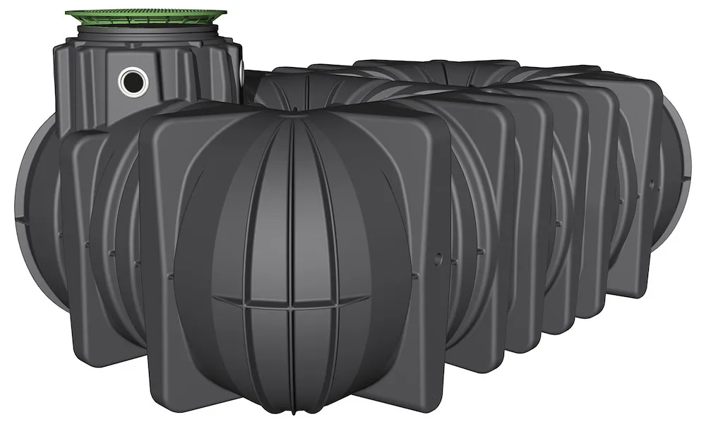 Platin Flachtank 7500 L