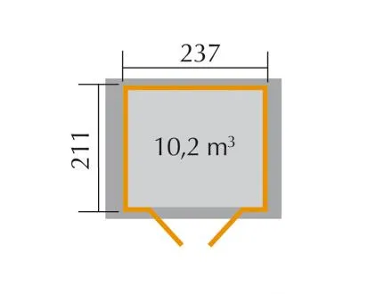BBH 21mm 224 Gr. 2 DT anthr.