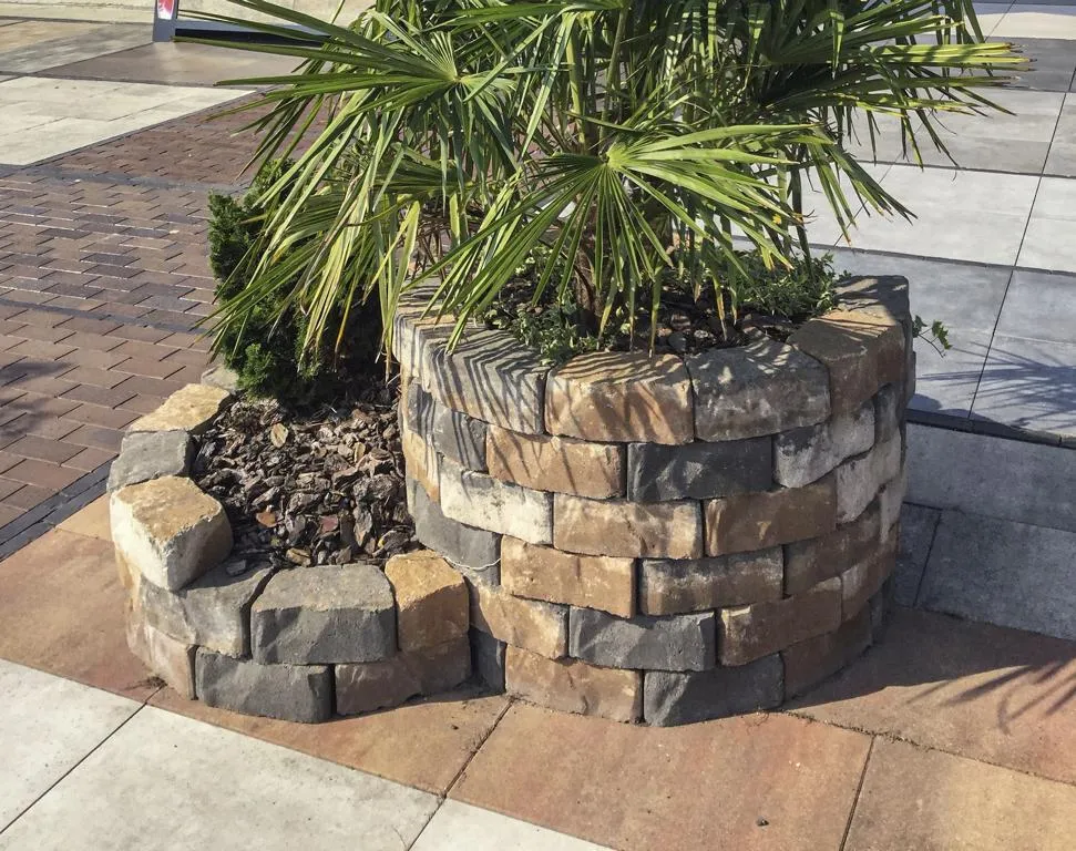 Kr&auml;uterspirale Kilimanjaro