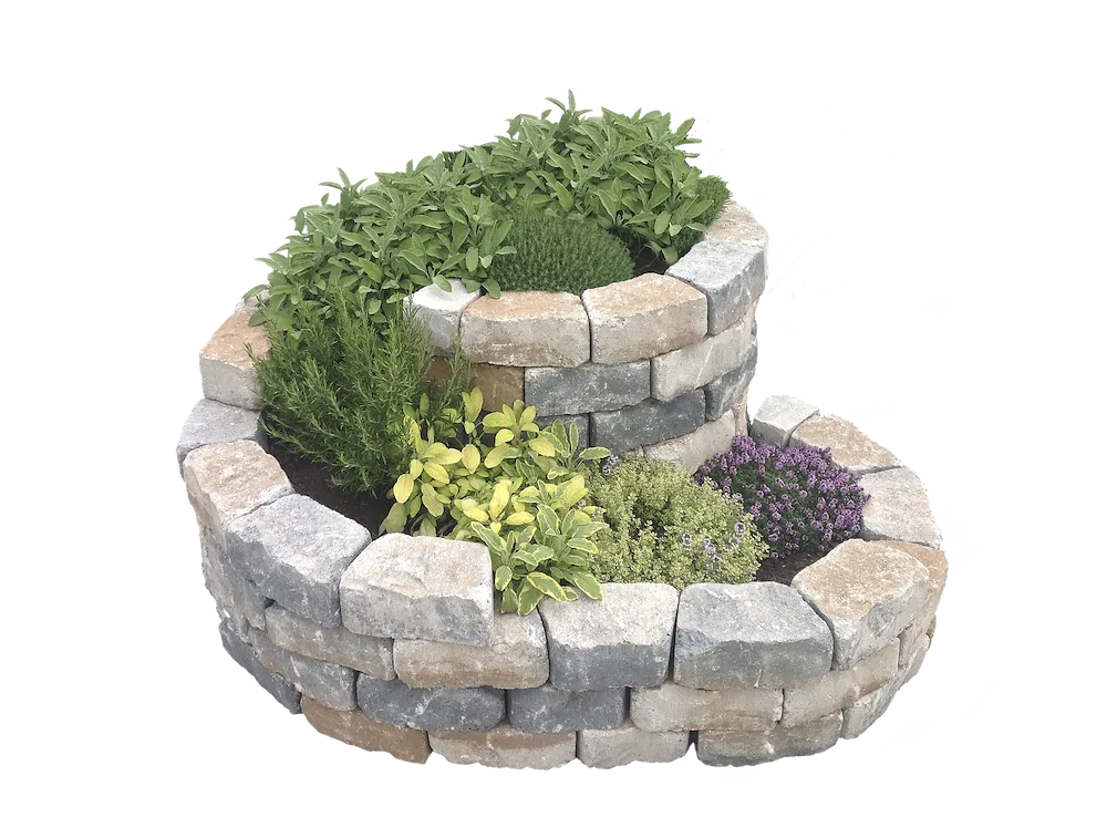 Kr&auml;uterspirale Kilimanjaro