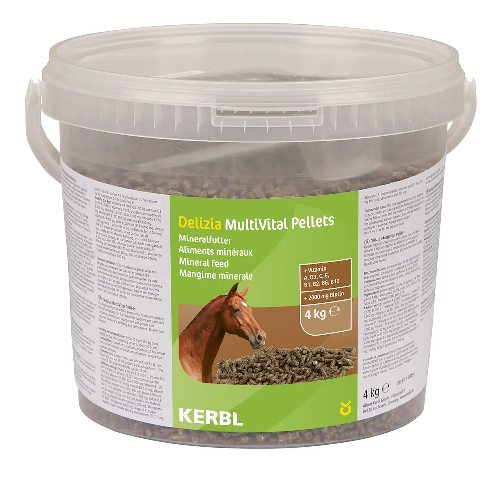 MultiVital Pellets