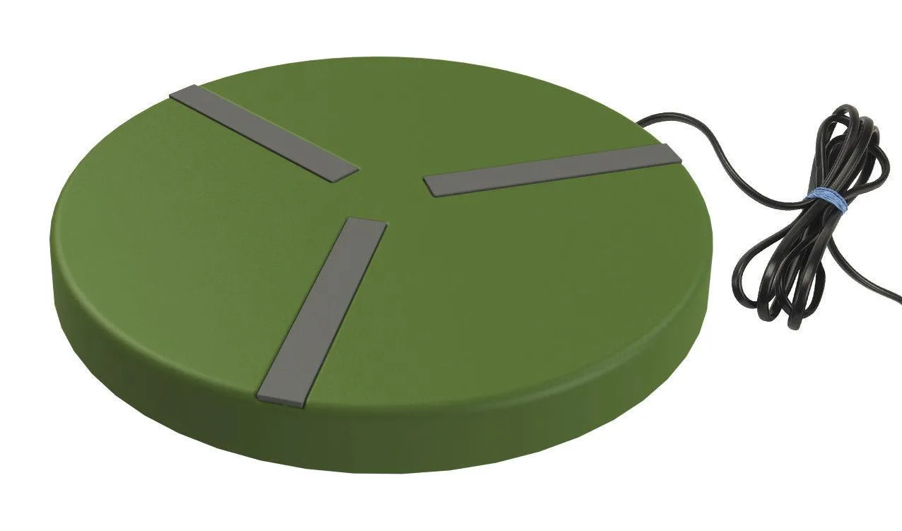 Heizplatte f&uuml;r Gefl&uuml;geltr&auml;nken