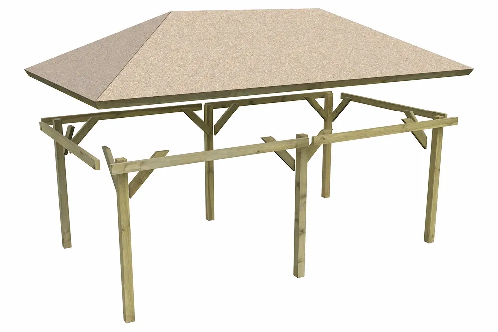 Pavillon Holm 2 359x706x315