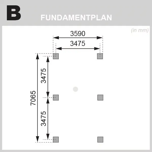 Pavillon Holm 2 359x706x315