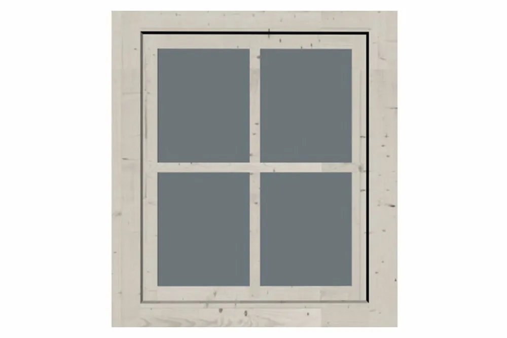 GH Dreh-Kippfenster, wei&szlig;