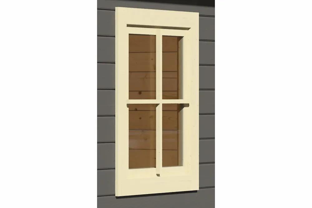 GH Dreh-Kippfenster, wei&szlig;