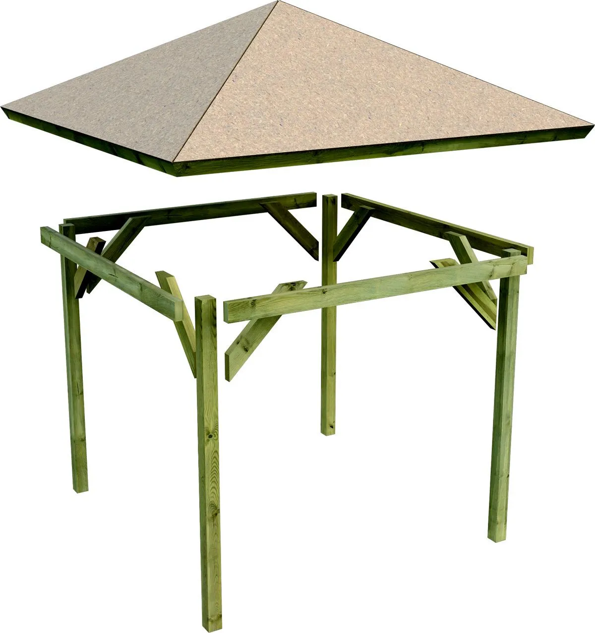 Pavillon Granada 314x314x303