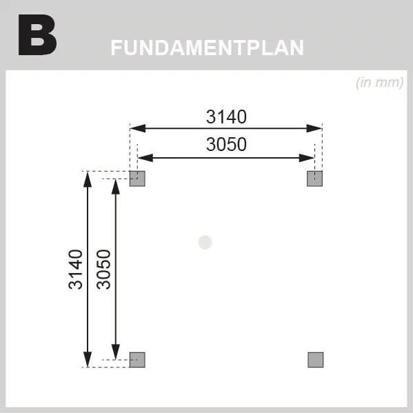 Pavillon Granada 314x314x303