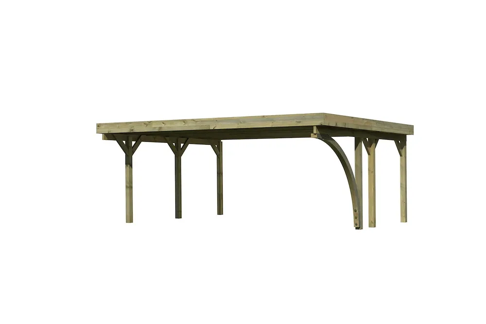Carport doppelt Classic 1B