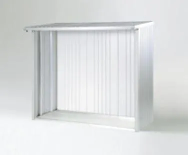 R&uuml;ckwand zu WS 150 dunkelgrau