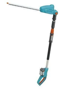 Akku-Teleskop-Heckenschere
