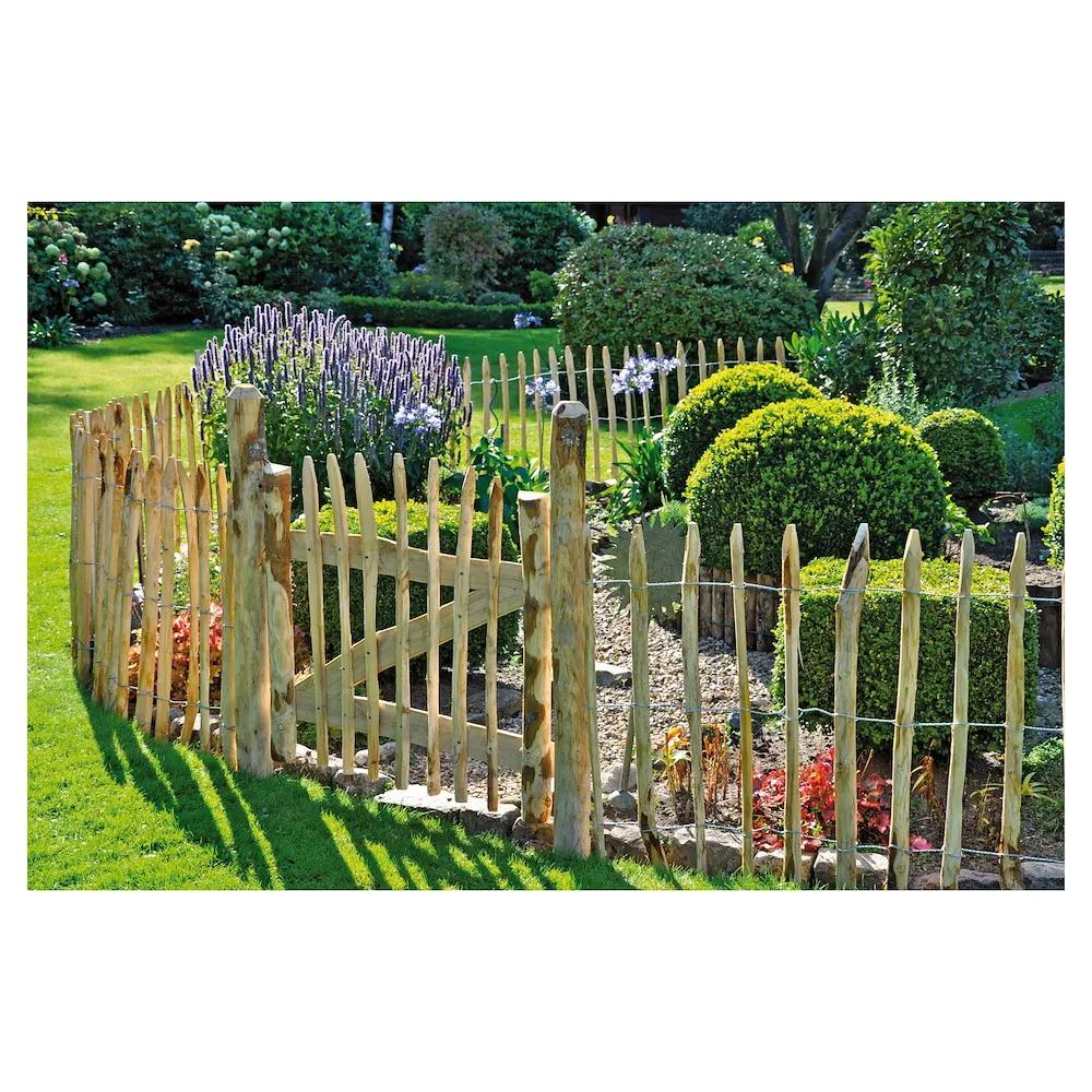 ROLLO-Lattenzaun 10 m