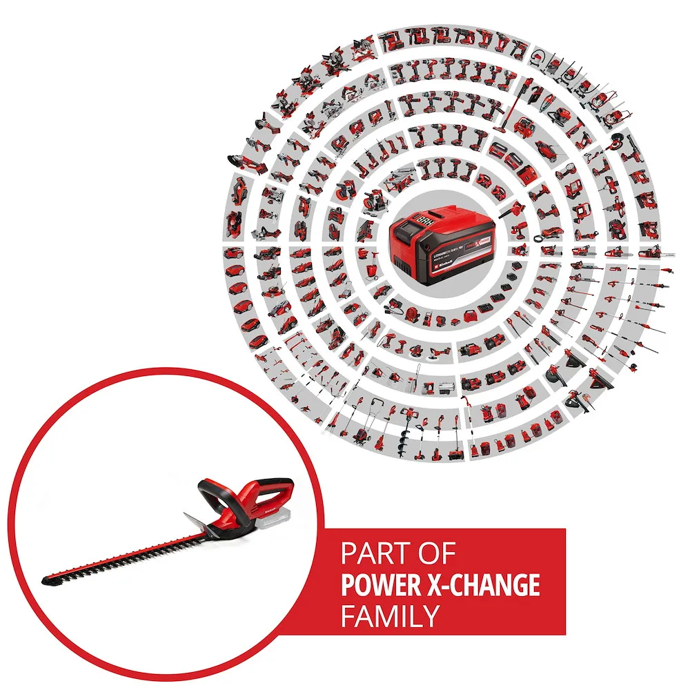 Akku-Heckenschere GC-CH 1846Li