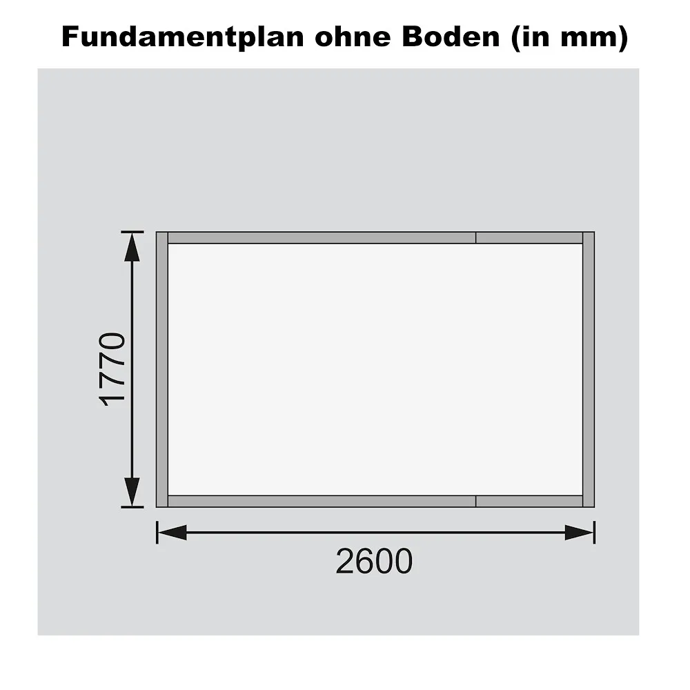 SH Verkaufshaus 1 natur