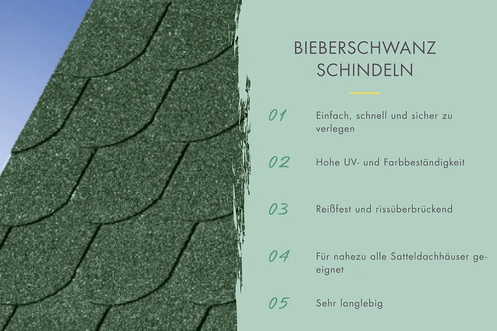 GH Dachschindeln Biberschwanz