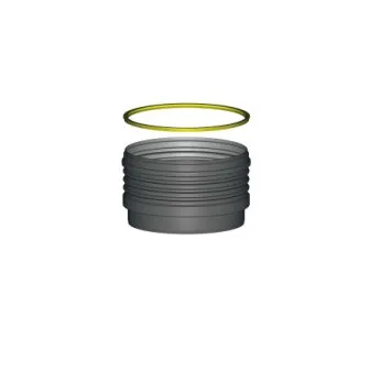 Zwischenst&uuml;ck 400mm