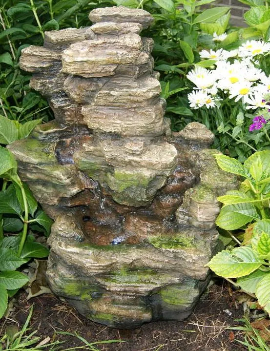 Wasserspiel Chios, Polyresin,