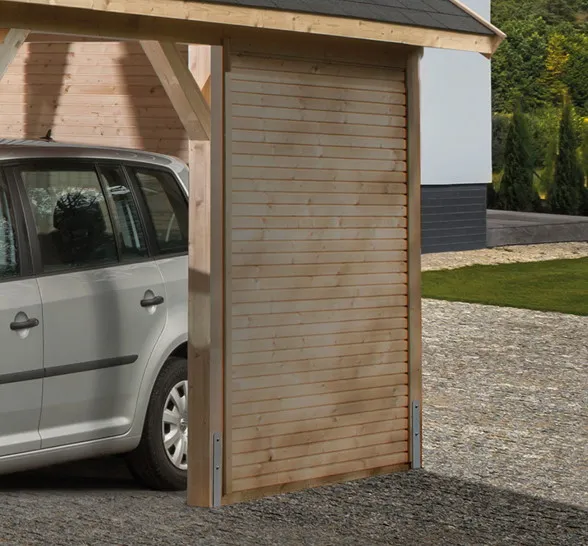 Seitenwand f&uuml;r LH-Carports