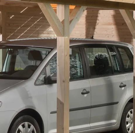 R&uuml;ckwand f. LH-Carports