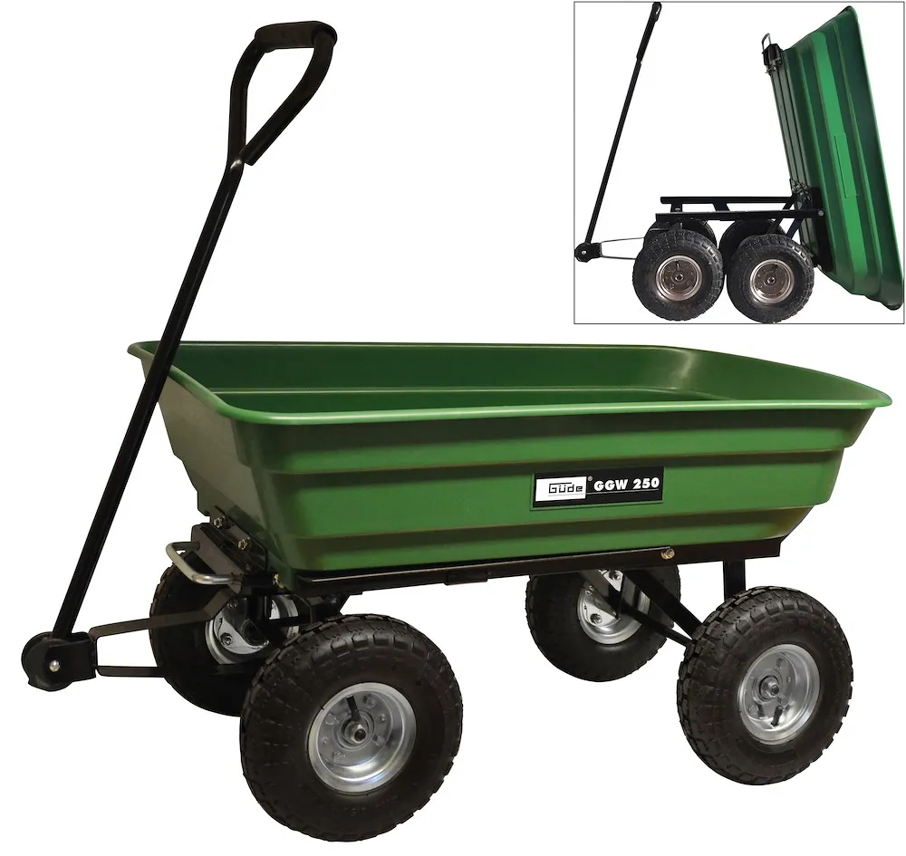 Gartenwagen GGW 250, 75 L,