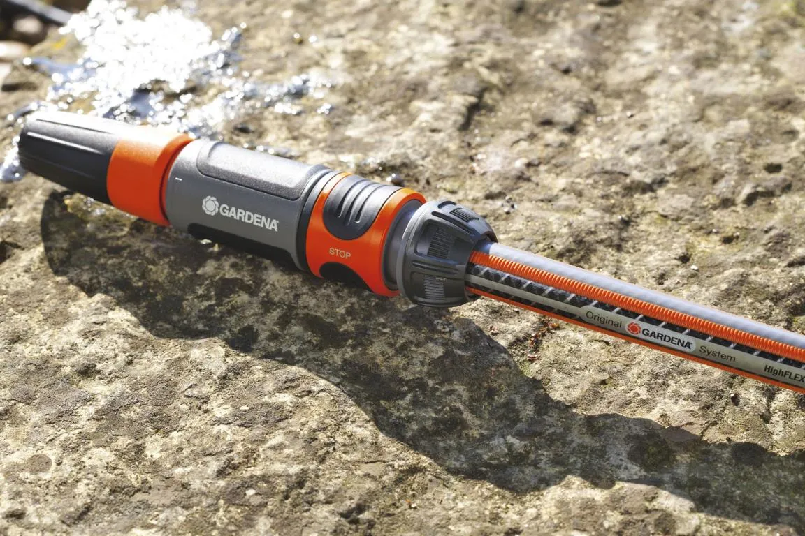 Reinigungsspritze, verpackt