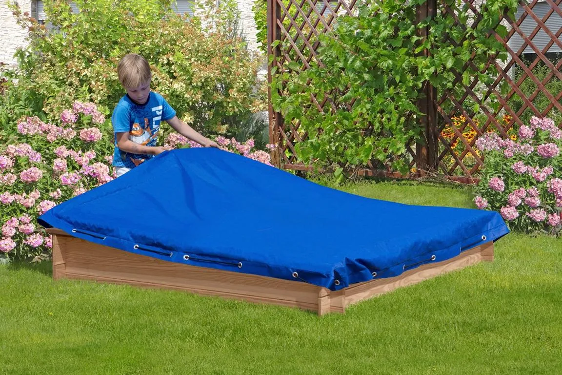 Abdeckplane f&uuml;r Sandkasten