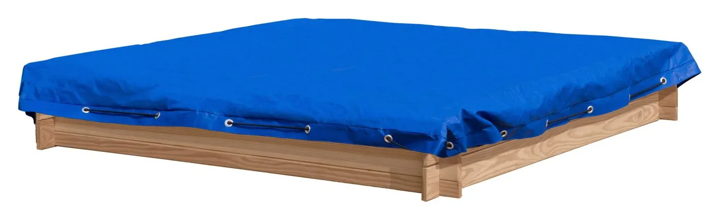Abdeckplane f&uuml;r Sandkasten