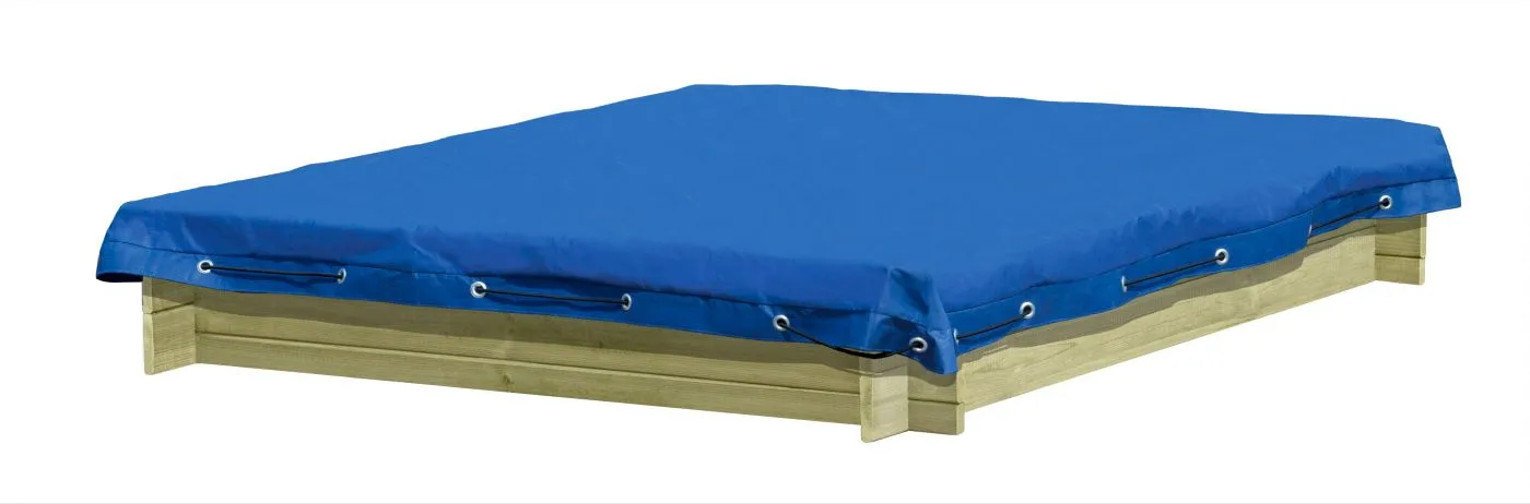 Abdeckplane f&uuml;r Sandkasten