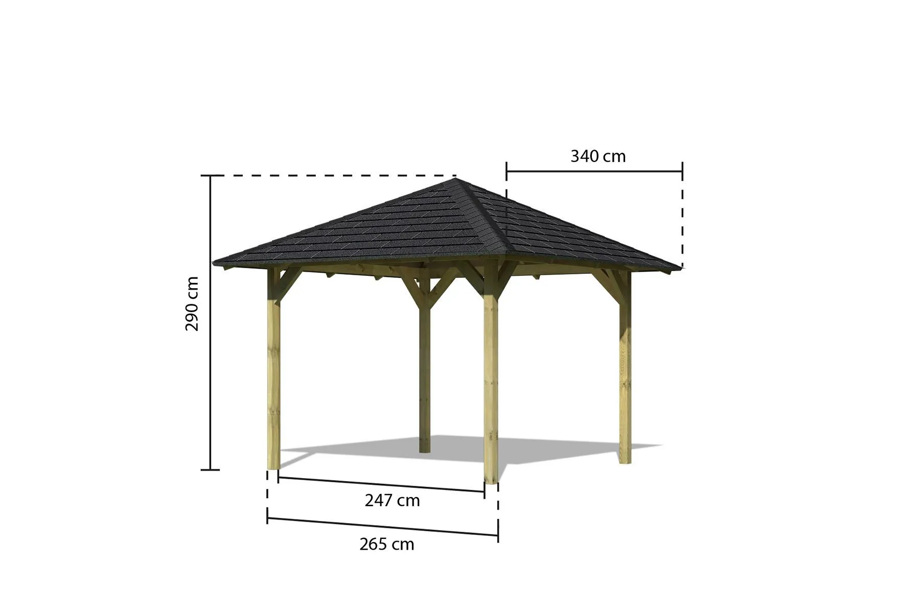Pav.Sevilla Set 265x265x290