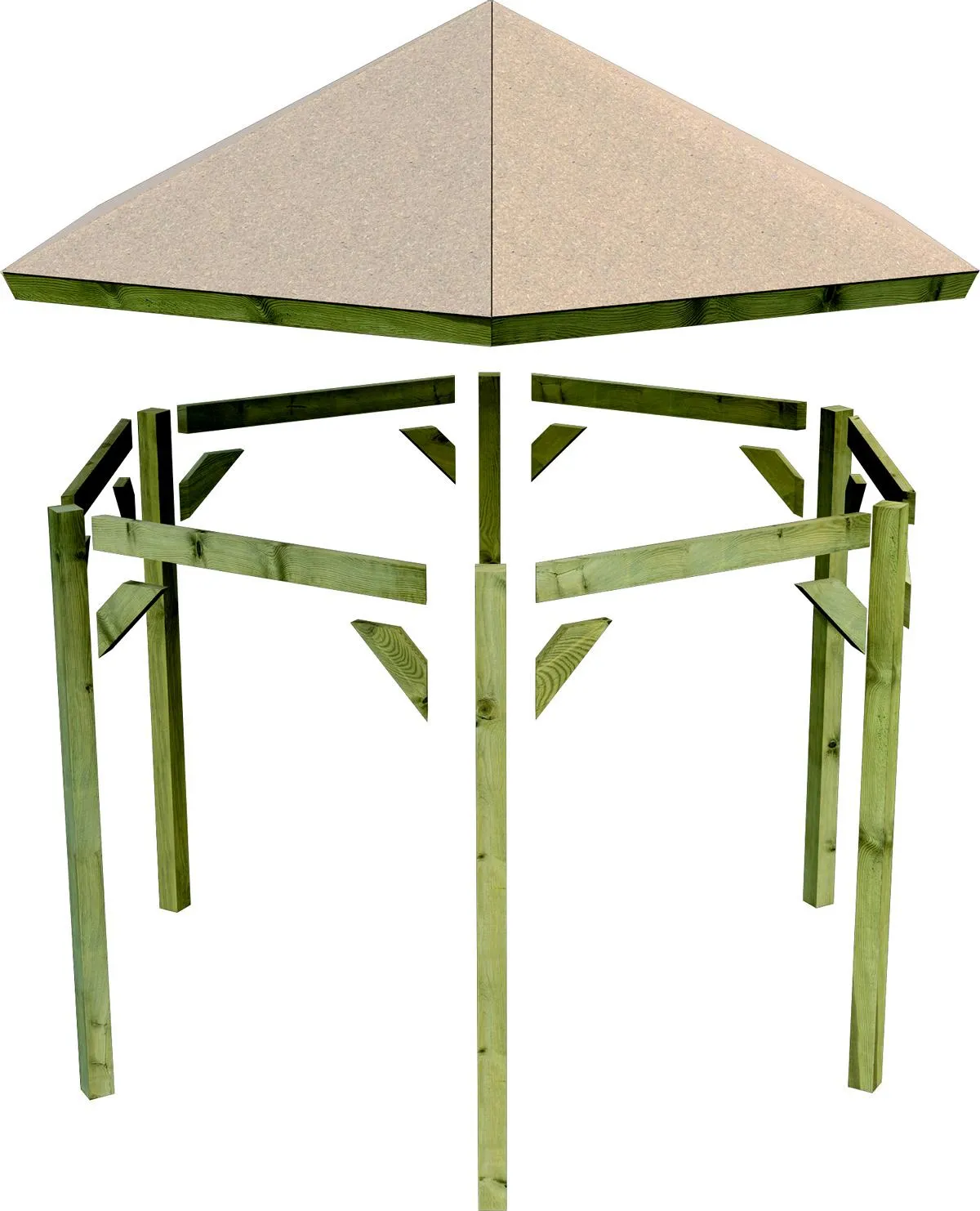 Pav.Sevilla Set 265x265x290