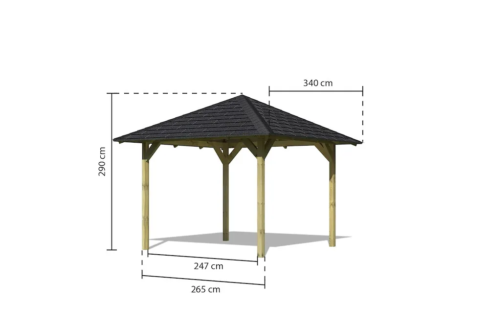 Pav.Sevilla Set 265x265x290