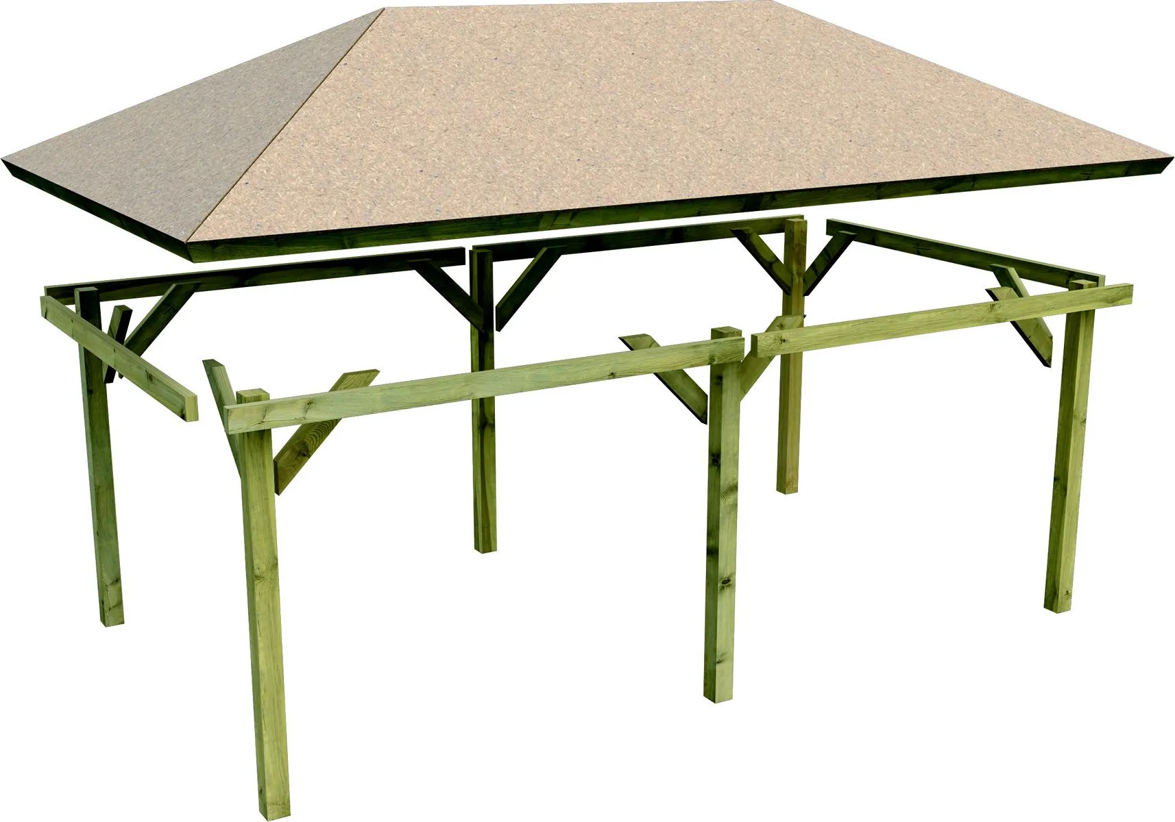 Pavillon Holm 2 359x706x315