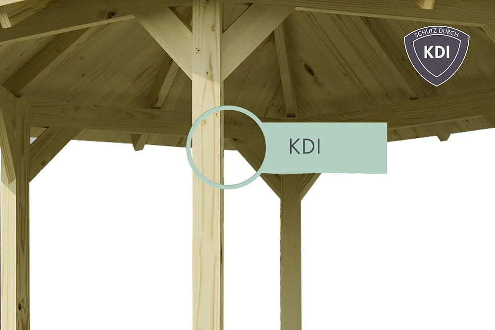 Pavillon Holm 2 359x706x315