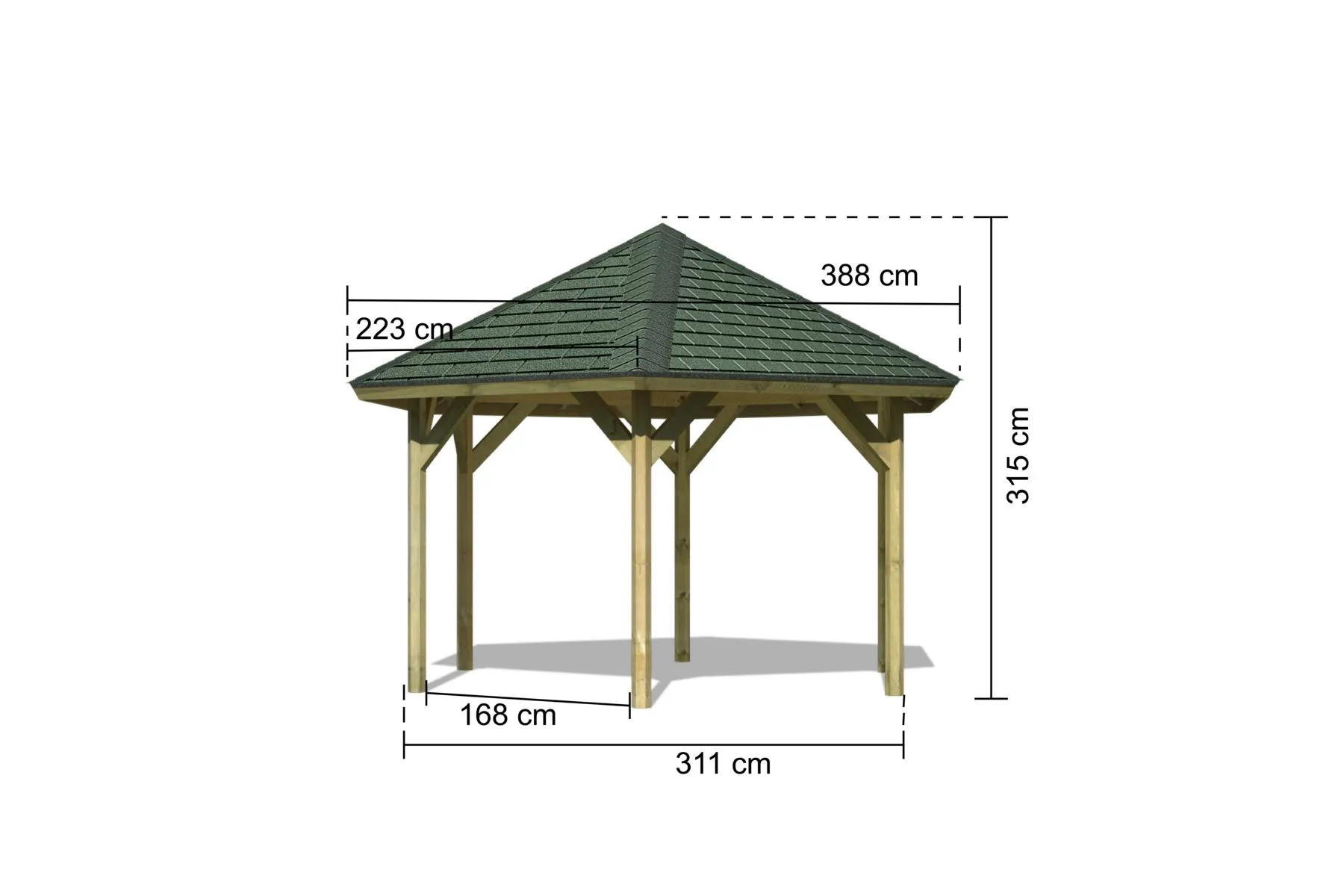 Pav. Oslo 2 kdi 370x324x315