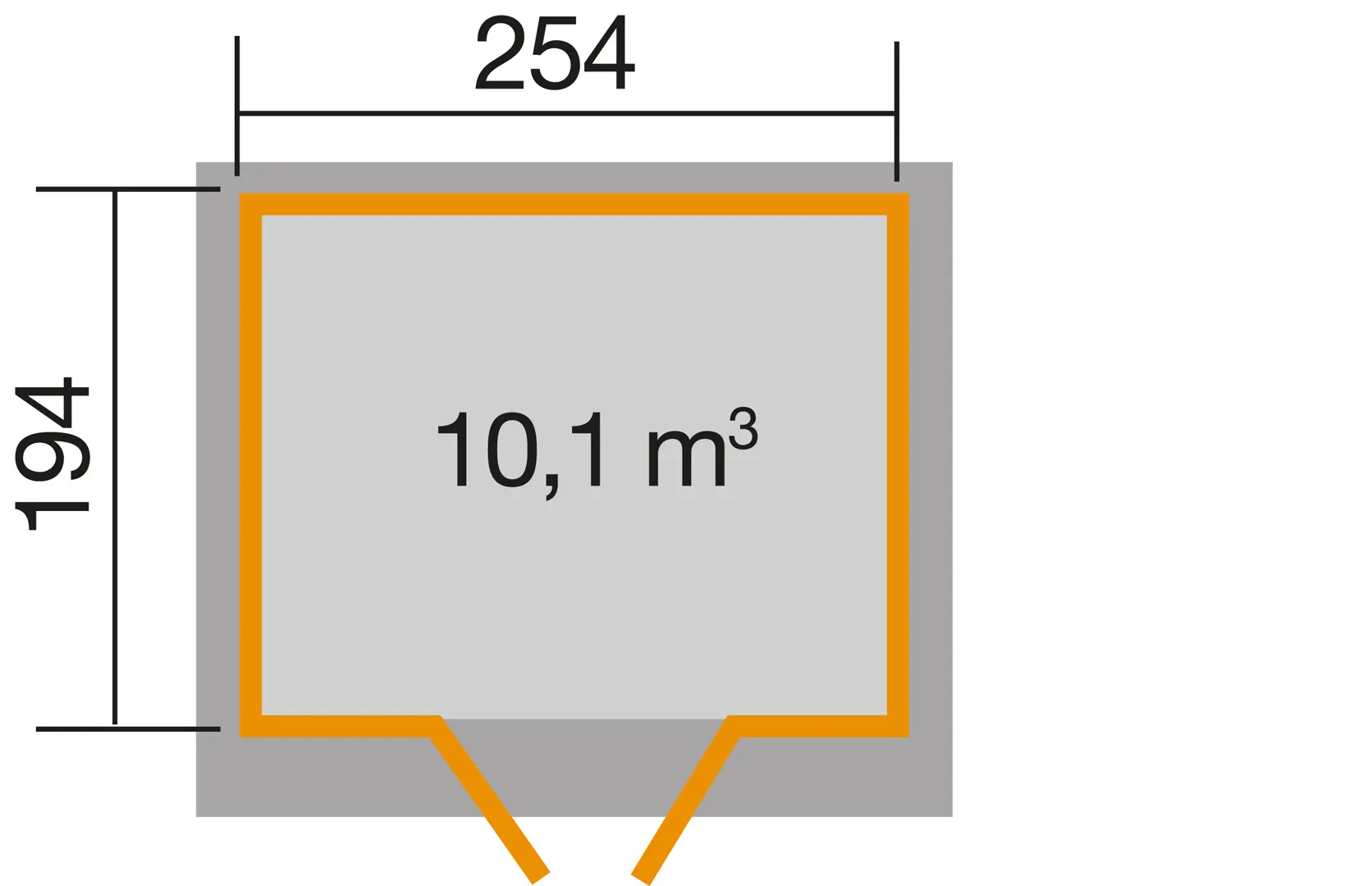 BBH 19mm 325 A Gr. 1 natur