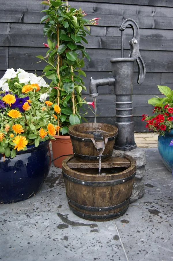 Wasserspiel Las Vegas, Poly-