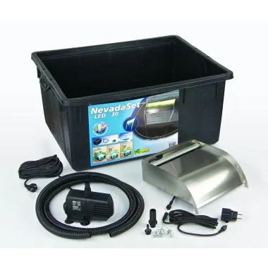 Set Wasserfall Nevada 30 LED,